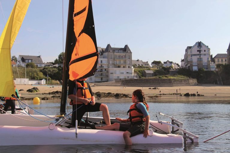 Camping De Kervoen | Camping 3 étoiles à Clohars Carnoët : 1 Base Nautique Pouldu Clohars Carnoet Lorient Groix Morbihan Bretagne Sud 14251