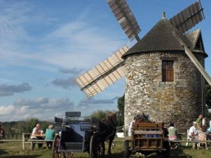 Camping De Kervoen | Camping 3 étoiles à Clohars Carnoët : Moulin Milin Avel 4clohars